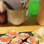 立ち呑み寿司 勝吉 - 