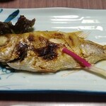 中安旅館 - 焼魚