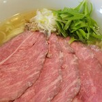 麺や 福はら - 久しぶりに豪勢に