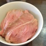 麺や 福はら - ローストビーフ丼