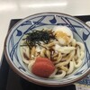 丸亀製麺 - 明太釜玉