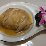 Chuukaryouri Hibiki - 蒸し鶏の紹興酒漬け