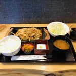 Tonkatsu Kushiage Arigaton - 焼肉定食　2023/11/21