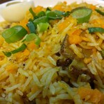 INDIAN NEPALI RESTAURANT MAMA - お米は長いまま