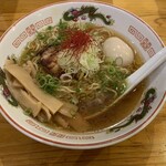 芯せかい - 旨辛淡麗味玉中華そば　1010円