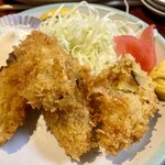 丸千葉 - カキフライ。