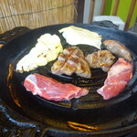 ヘルシー焼肉 ジンギスカン - 料理写真: