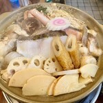 丸千葉 - グツグツ。