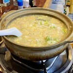 丸千葉 - 雑炊。