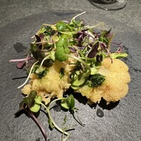 malca - ヤリイカのフリットは衣がサクサク軽やか！