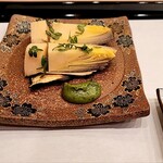 馬車道 大かわ - 焼き筍