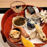 馬車道 大かわ - 八寸