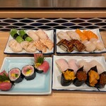 天満酒場 すし金 - 