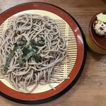 大一そば - 汗だくで慌てて来たのでざる蕎麦を♡