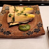 馬車道 大かわ - 焼き筍