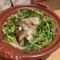 道後 海舟 - 宇和島鯛飯風