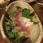 居酒屋 いちひろ - 〆鯖。極上です。口の中でとろけました。