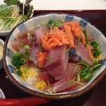 海鮮蔵 魚魚魚 - 漁師飯 980円