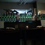 Felicelina - 調理場は、ボトルに隠れて見えなかった！