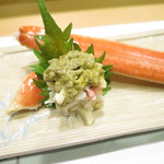 新ばし 星野 - 松葉蟹