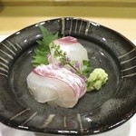 新ばし 星野 - 淡路の鯛