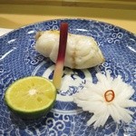 新ばし 星野 - 甘鯛の編目焼