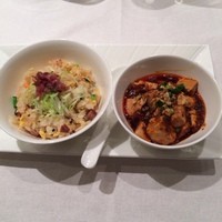重慶飯店 麻布賓館 - 麻婆豆腐とチャーハン
