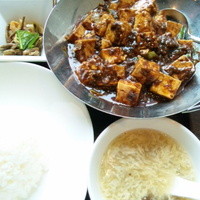 過門香 丸の内トラストタワー店 - 重慶式麻婆豆腐セット