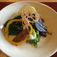 ろあん松田 篠山店 - お野菜（旬の野菜を素材の味を生かした調理方（低気圧、乾燥のみ等）で！）
