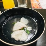 食堂みかん - 鰹出汁の腕