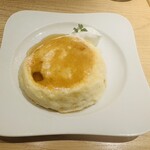 むさしの森珈琲 - リコッタパンケーキ