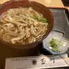 玉川本店 - 2024年3月11日 きのこそば