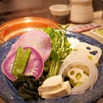 Shabushabu Yamawarau - たっぷり野菜　ヘルシー