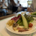 ‘A FENESTELLA - 信州野菜のサラダ