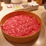 Shabushabu Yamawarau - 黒毛和牛赤身