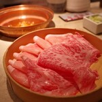 しゃぶしゃぶ 山笑ふ - オススメ！