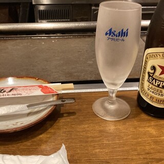 ノルド - ドリンク写真:生瓶ビール