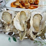 杉原功商店 - 焼きかき（小）