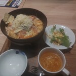 Chizu Ando Doria Suitsu - サラダ＆スープ付き