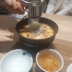 Chizu Ando Doria Suitsu - 目の前でパルメザンチーズを削ってくれます