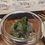 non dà clair - 生シラスのマリネ　臭みなくよき