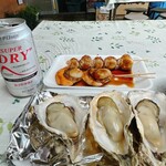 杉原功商店 - つい、ビールも注文