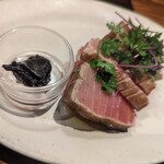 non dà clair - 藁焼き本マグロ　香り、味よき