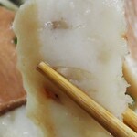 沖縄家庭料理 丸安そば - かまぼこ
