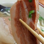 沖縄家庭料理 丸安そば - 三枚肉