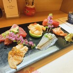 O Hige Zushi - お造り