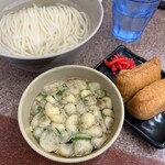 天領うどん - 料理写真: