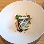 olio - 長崎産イサキのポワレ