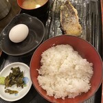 あじひろ - 銀だら西京焼き ランチ