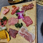 Yakiniku Douraku Puremiamu Rikyuu - 